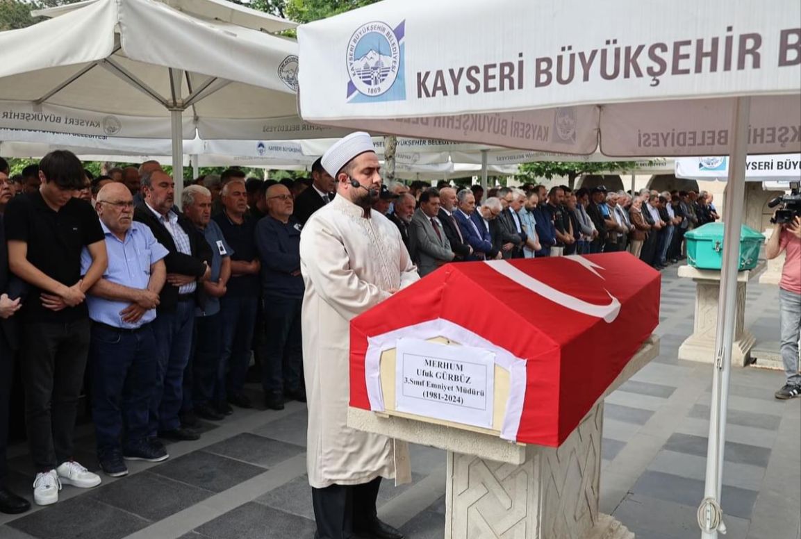 Kayserili Emniyet Müdürü Gürbüz, hayatını kaybetti